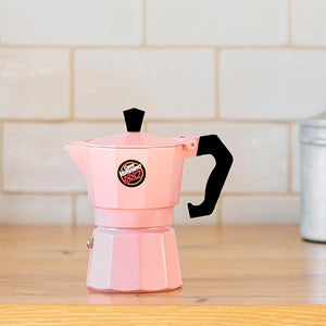 
                  
                    Cargar imagen en el visor de la galería, Kit Pink Women in Coffee Molido + Taza respresso rosa + Moka + Taza cappuccino de regalo !
                  
                