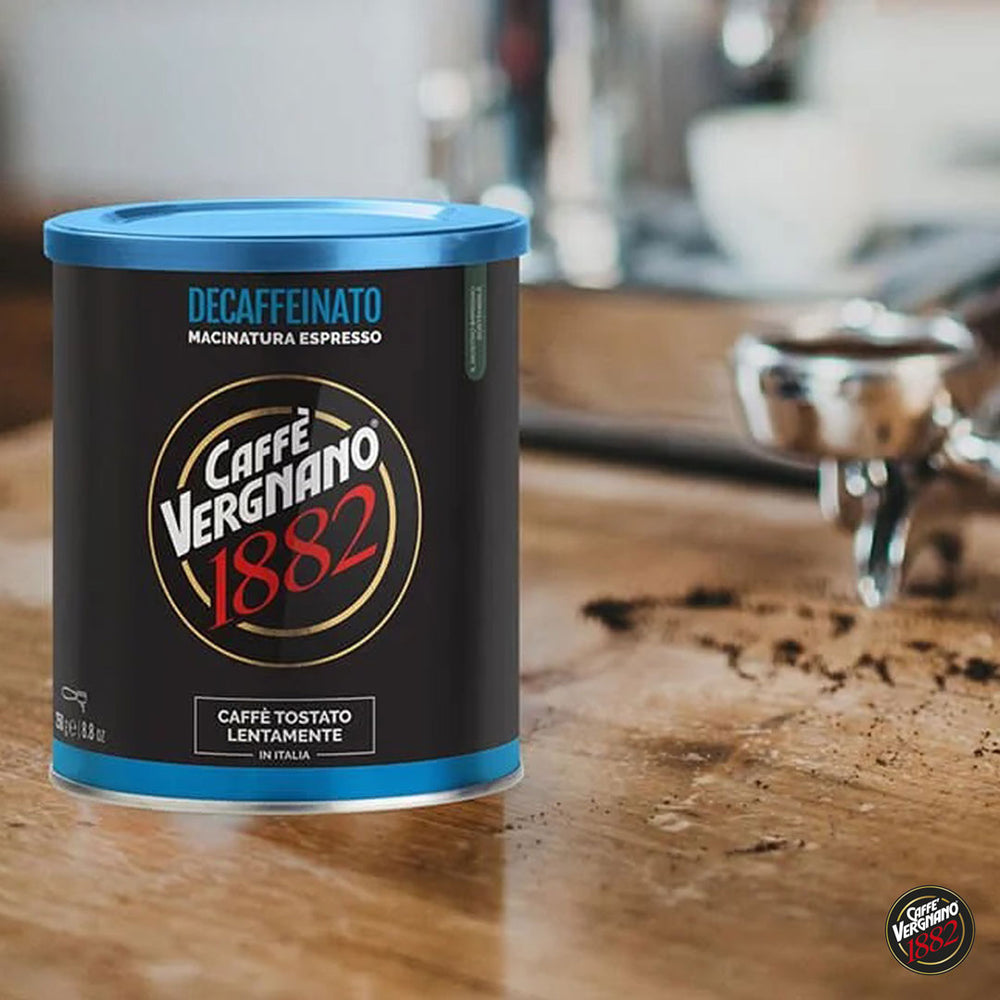 Café descafeinado Vergnano