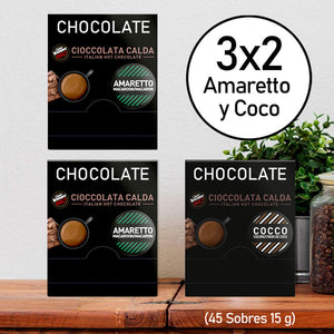 
                  
                    Cargar imagen en el visor de la galería, 3 X 2 CHOCOLATE AMARETTO +  1 CHOCOLATE COCO DE REGALO
                  
                