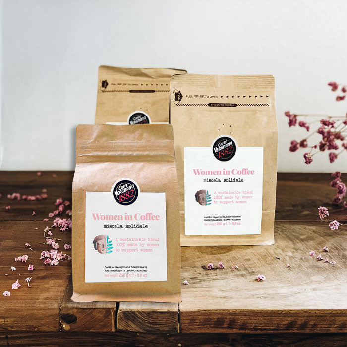 ¡ 3 x 2 ! CAFÉ EN GRANO VERGNANO WOMEN IN COFFEE ¡ 1 gratis !