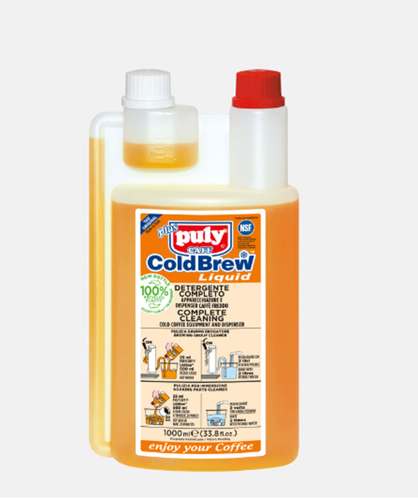 pulyCAFF® ColdBrew “Liquid” DETERGENTE PARA MAQUINAS COLD BREW