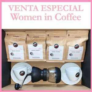 
                  
                    Cargar imagen en el visor de la galería, Café Vergnano granos 250g 4 unid. women in coffee  + 1 molinillo y 2 tazas cappuccino
                  
                