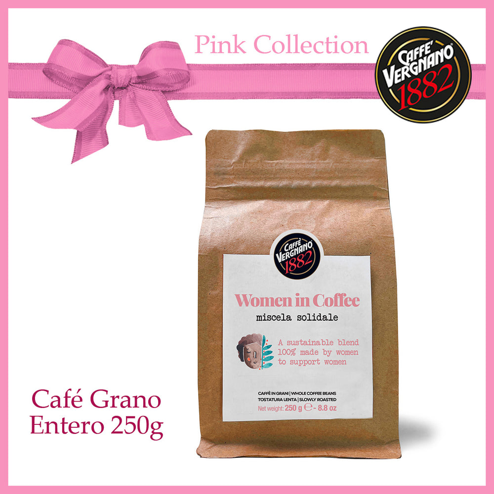 
                  
                    Cargar imagen en el visor de la galería, Café Vergnano granos 250g 4 unid. women in coffee  + 1 molinillo y 2 tazas cappuccino
                  
                