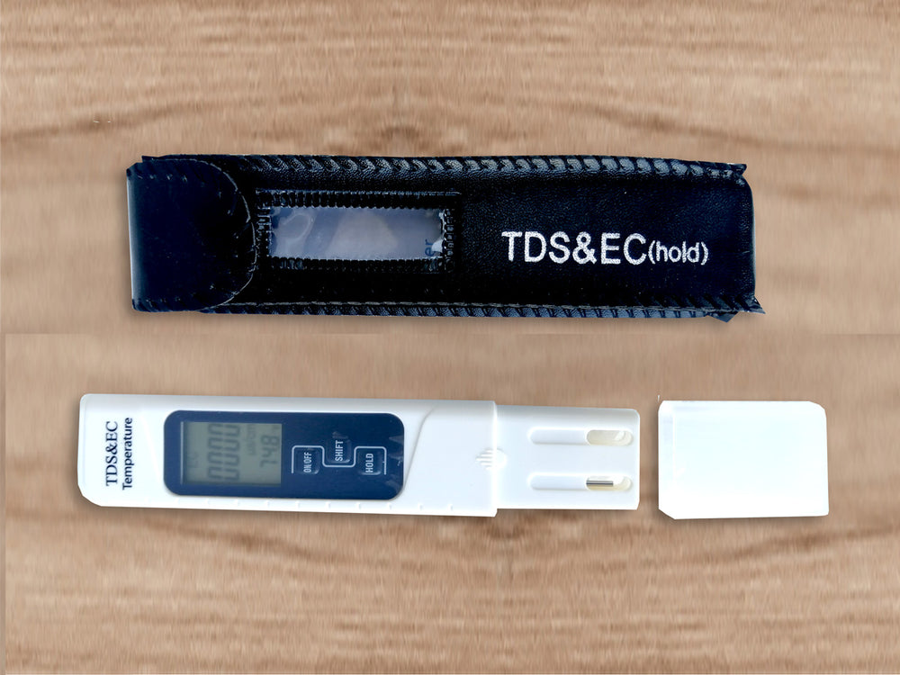 Medidor TS  (también conocido como bolígrafo ppm, comprobador de nutrientes)