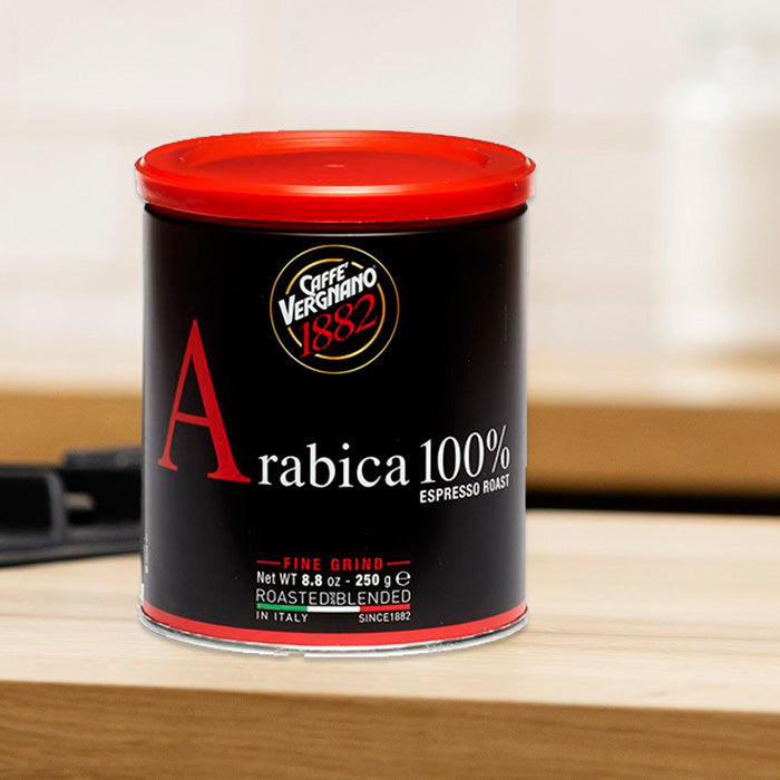 
                  
                    Cargar imagen en el visor de la galería, PACK CAFÉ MOLIDO TARRO 3 variedades, Arábica Espresso, Arabica Moka, Descafeinado,  250g + Prensa Francesa
                  
                