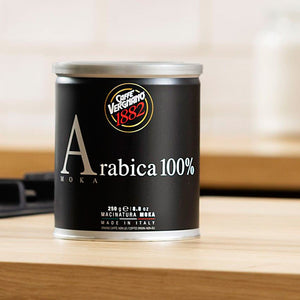 
                  
                    Cargar imagen en el visor de la galería, Pack Tarro Arábica 100% + Hermosa Moka Roja y 2 tazas espresso de colores italianas
                  
                