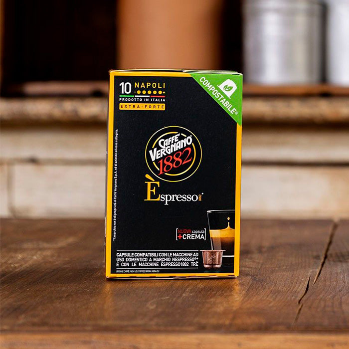 
                  
                    Cargar imagen en el visor de la galería, Pack Cápsulas Compatibles Nespresso® 6 variedades + taza espresso
                  
                