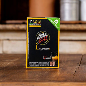 
                  
                    Cargar imagen en el visor de la galería, Pack Cápsulas Compatibles Nespresso® 6 variedades + taza espresso
                  
                