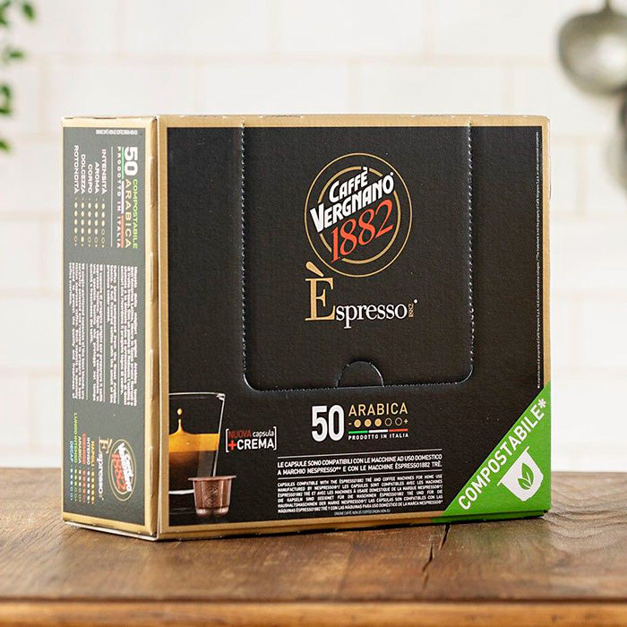 50 CAPSULAS ÈSPRESSO1882 Arabica + 10 Cápsulas Arabica de regalo !