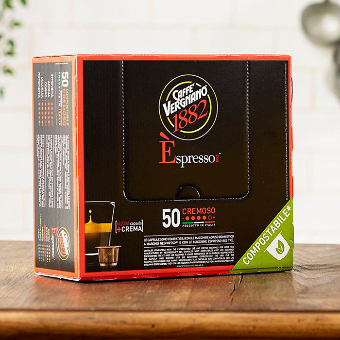 50 CAPSULAS ÈSPRESSO1882 Cremoso