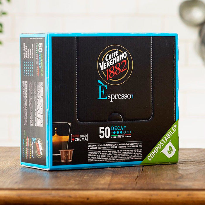 50 CAPSULAS ÈSPRESSO1882 Descafeinado