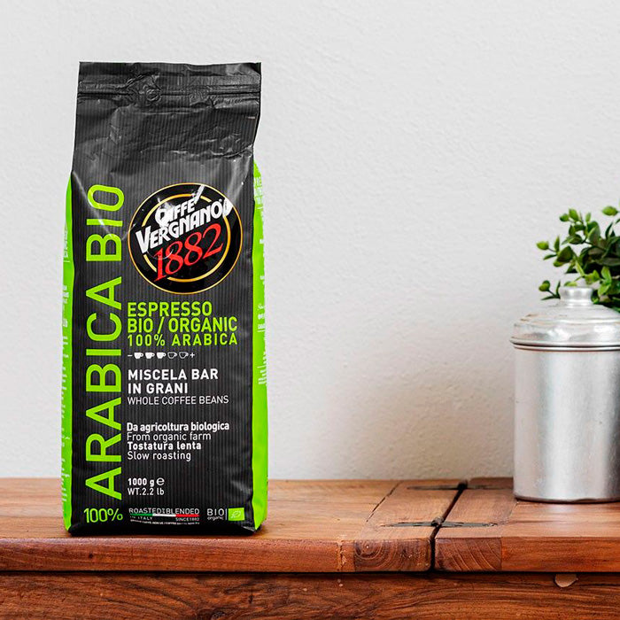 CAFÉ EN GRANO 1Kg 100% ARABICA ORGÁNICO