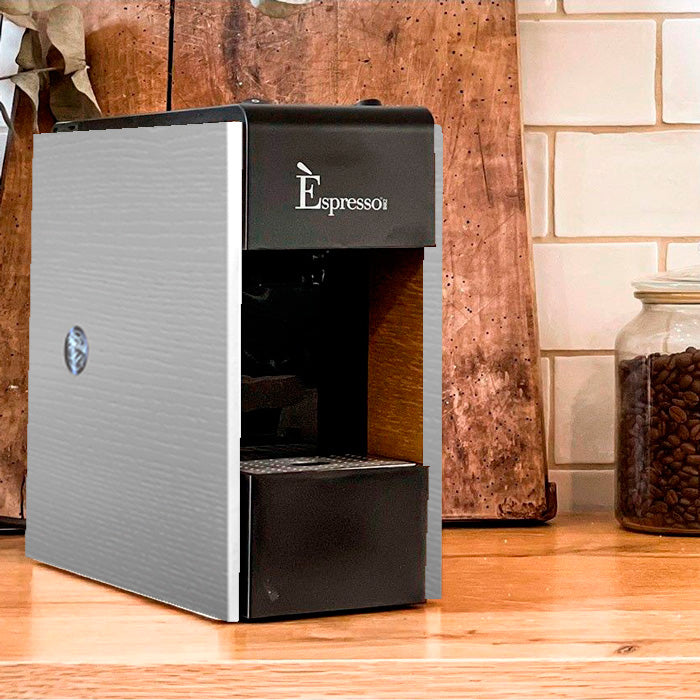 MAQUINA CAPSULA COMPOSTABLE BLANCA + 30 CÁPSULAS